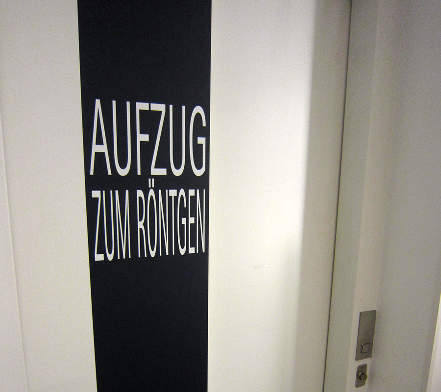 Aufzug Röntgen Aufzug Röntgen