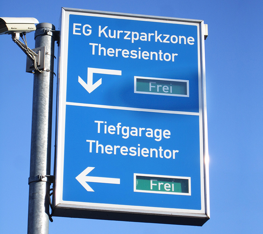 Parkplatz Parkplatz
